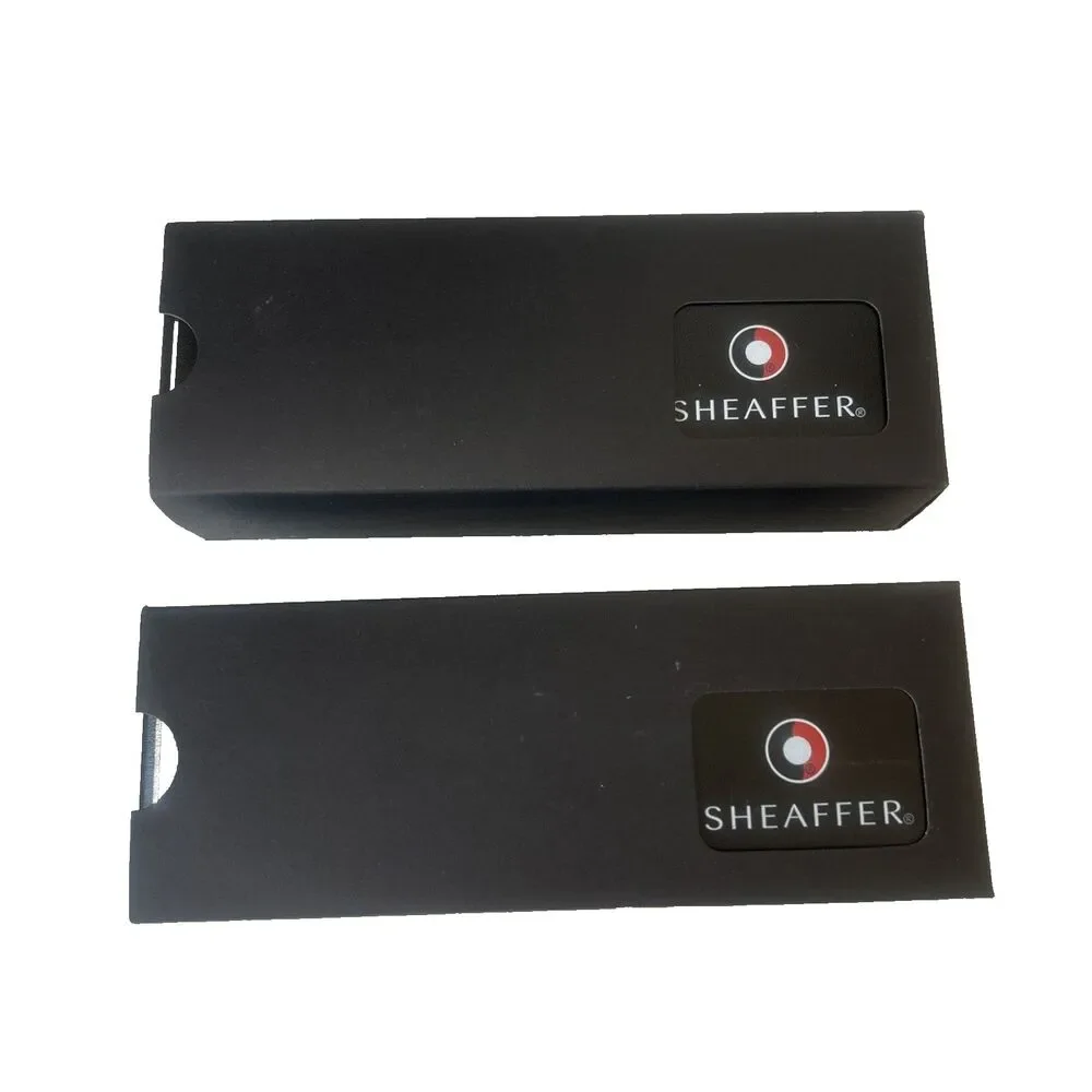 Sheaffer 100 Friends of Winter - Pine Black Laquer Ballpoint Pen LOT 2 Pens New
